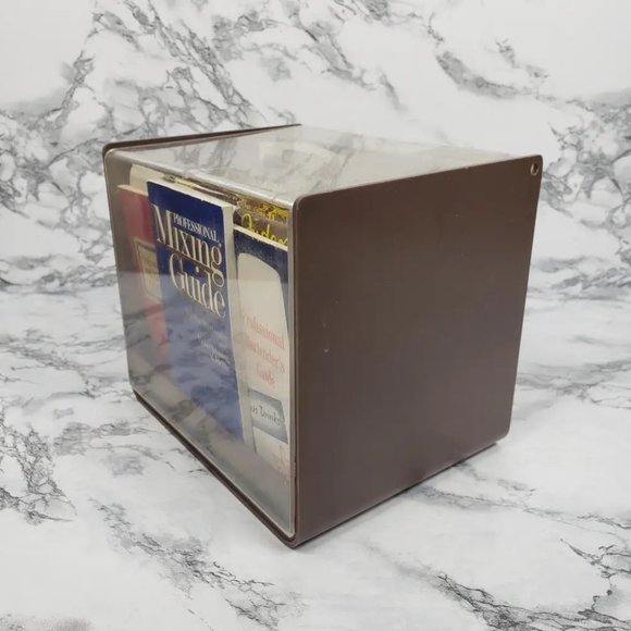 Complete Mixed Drink and Hors D'Oeuvre Guide Set Vintage - Picture 6 of 12